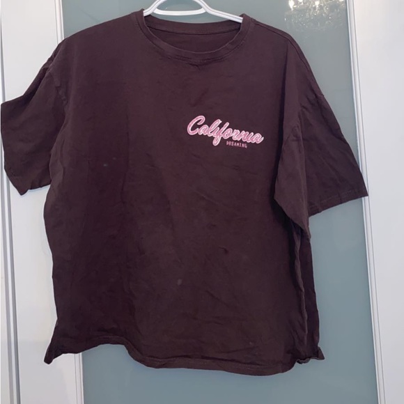 Shein Oversized California Dreaming Tee - Picture 2 of 2